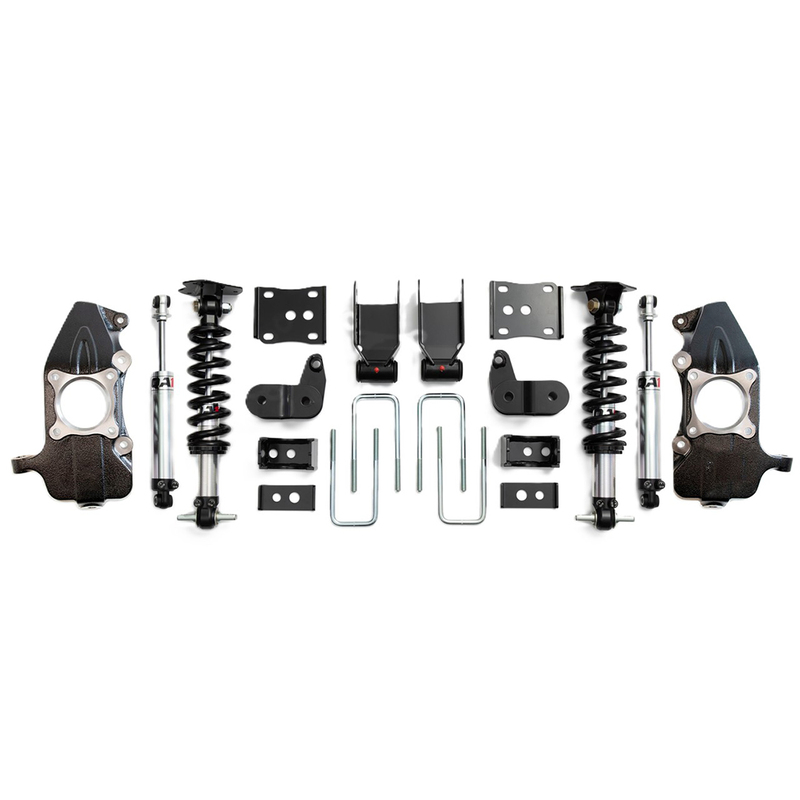 Coil Spring and Leaf Spring Shackle Lowering Kit